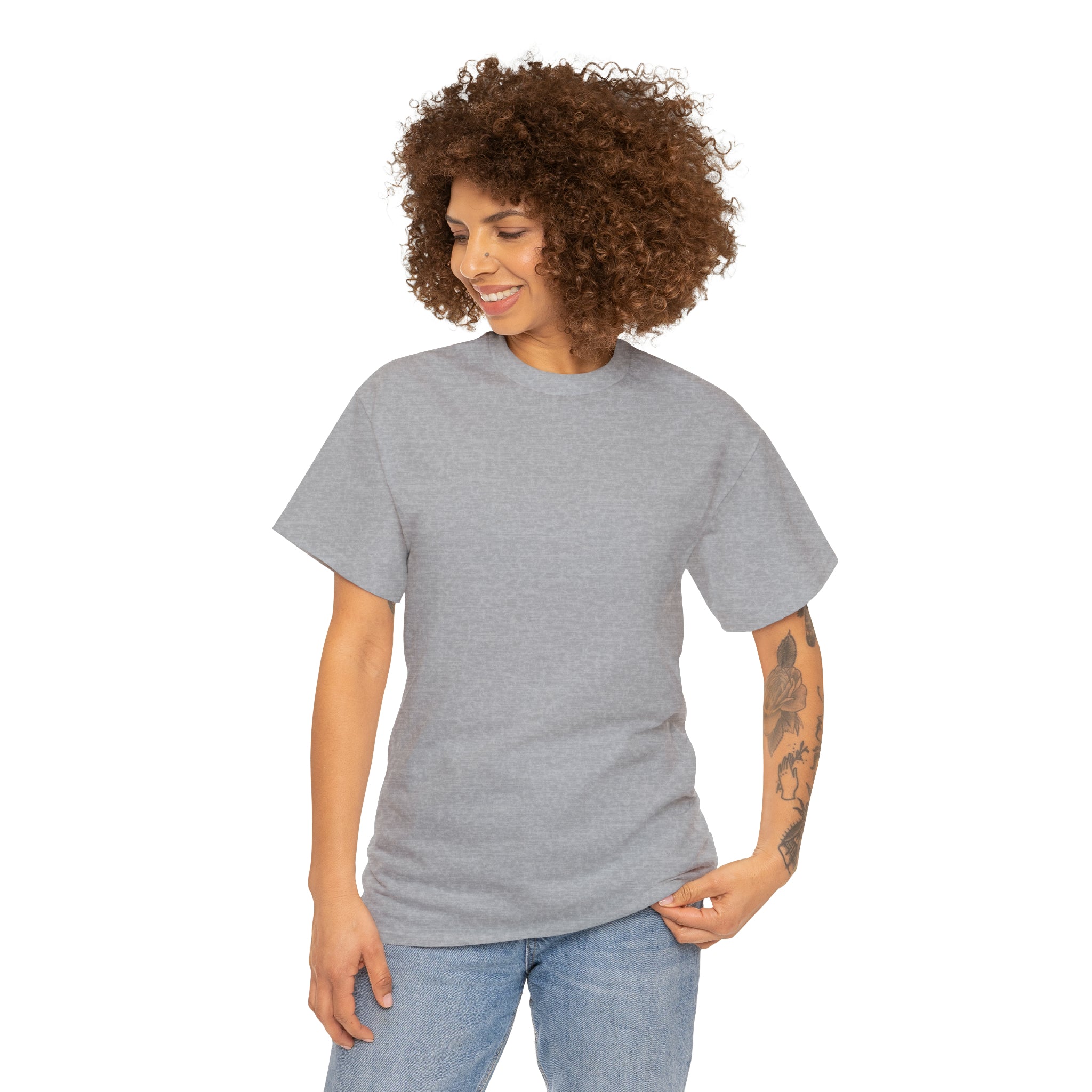 Slogan Heavy Cotton Unisex Tee