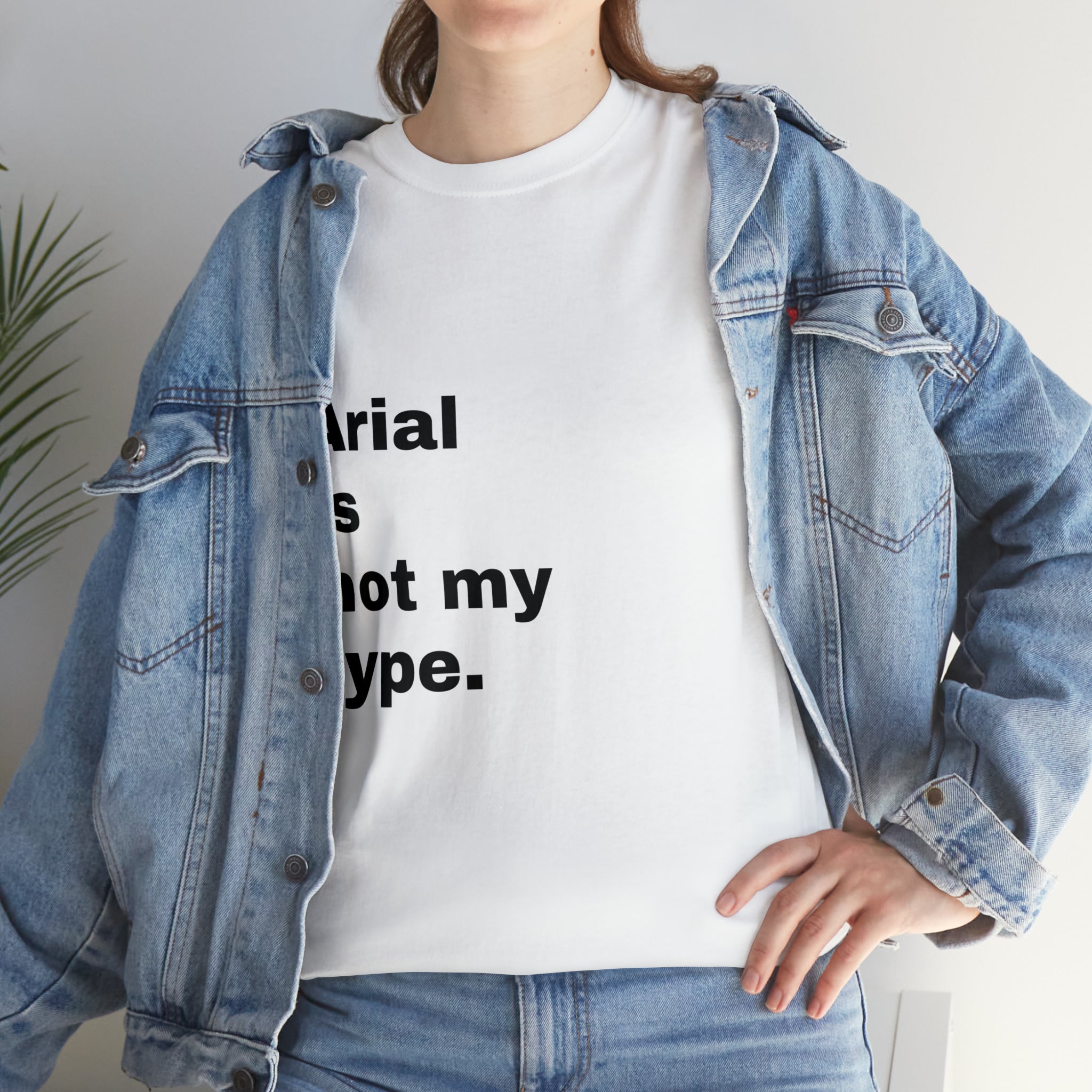 Slogan Heavy Cotton Unisex Tee