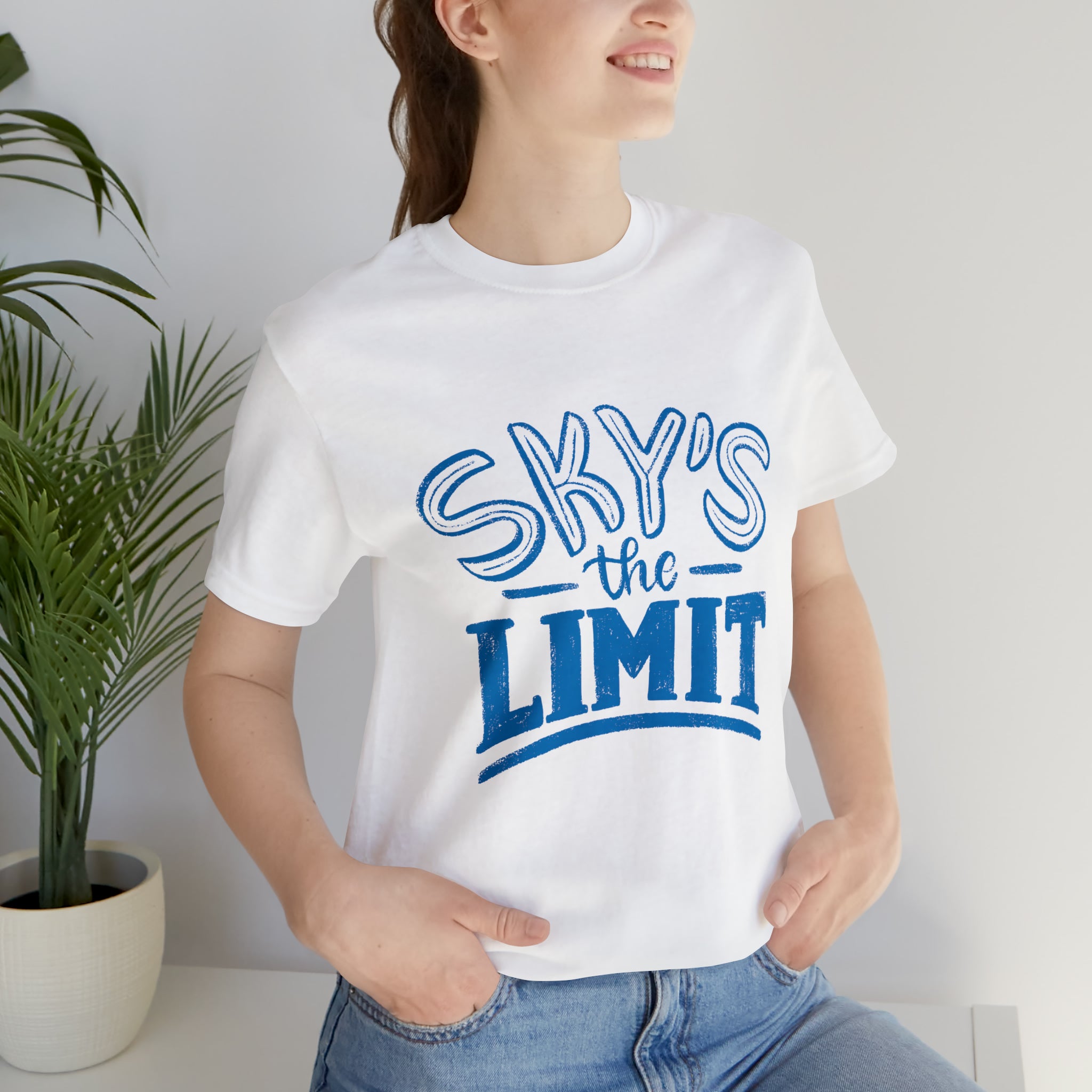 Slogan Jersey Women Tee