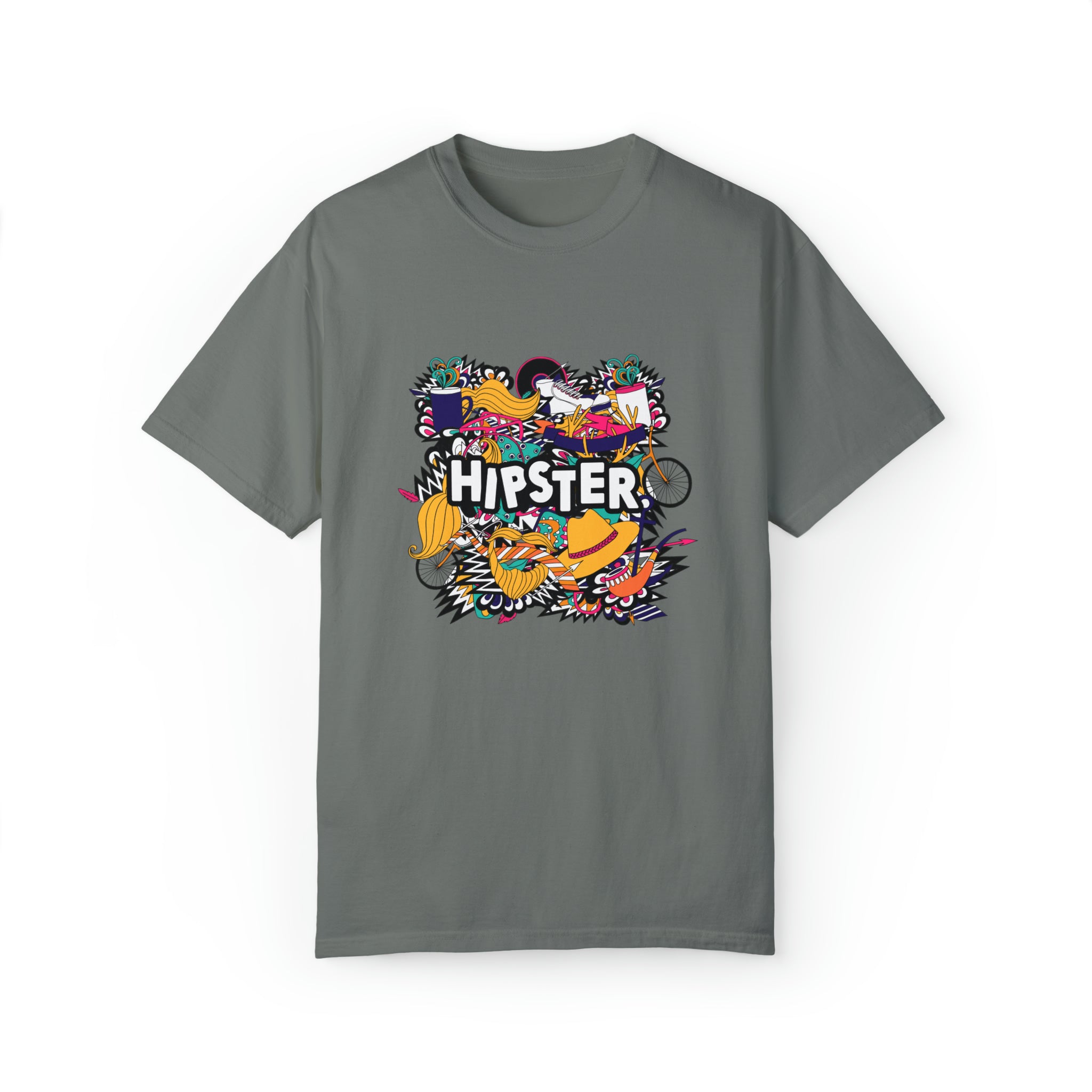 Graphic Garment-Dyed Unisex Tee