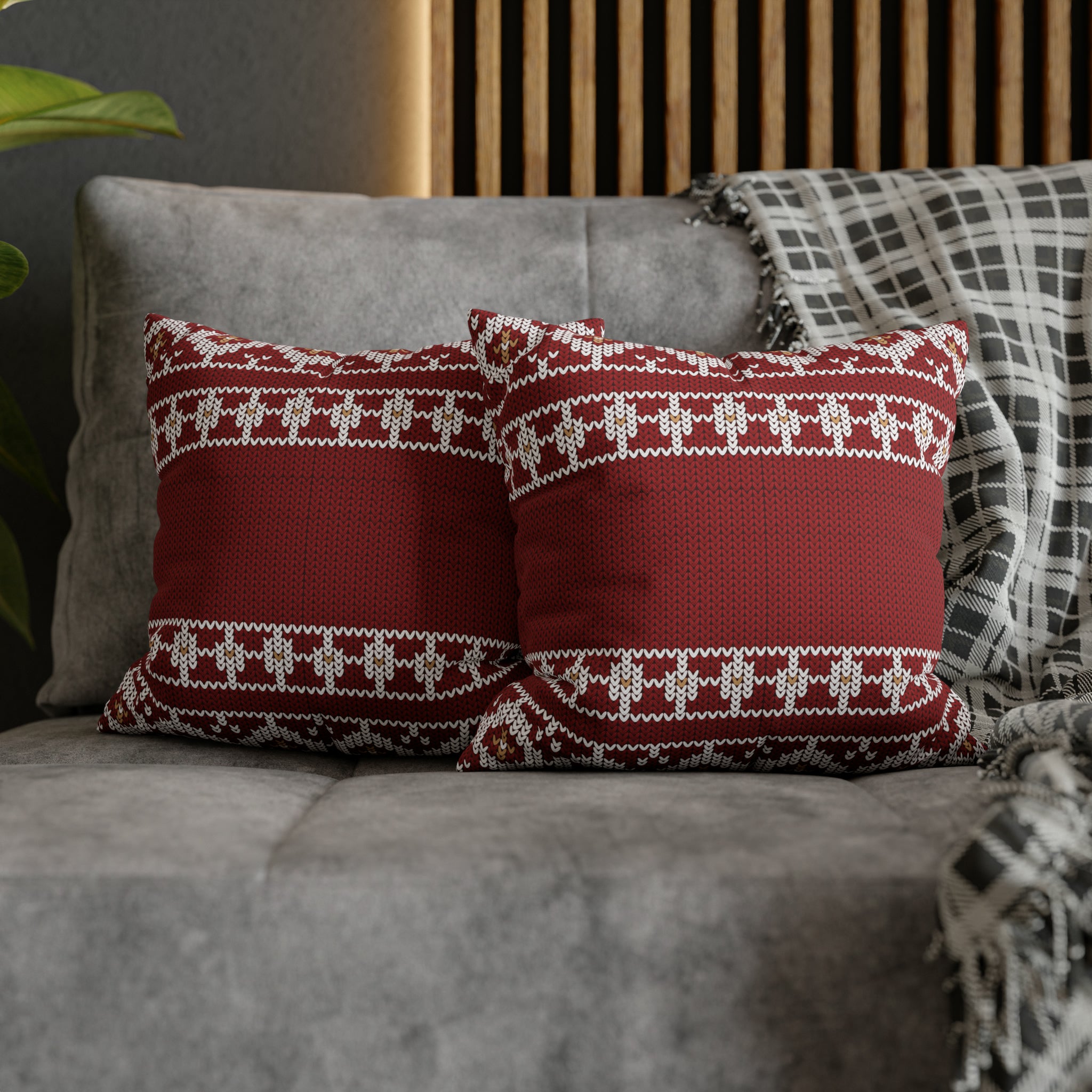 Holiday Season - Christmas Art Cushion