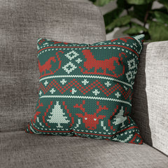 Holiday Season - Christmas Art Cushion