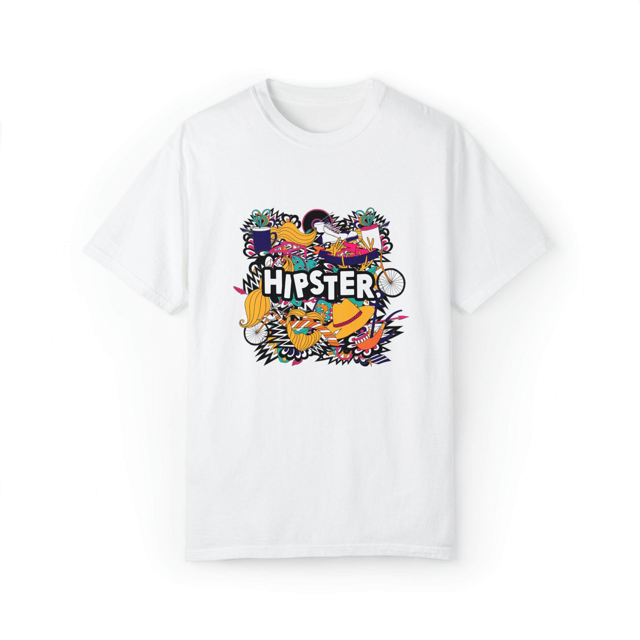 Graphic Garment-Dyed Unisex Tee