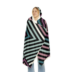 Abstract Pattern Snuggle Blanket