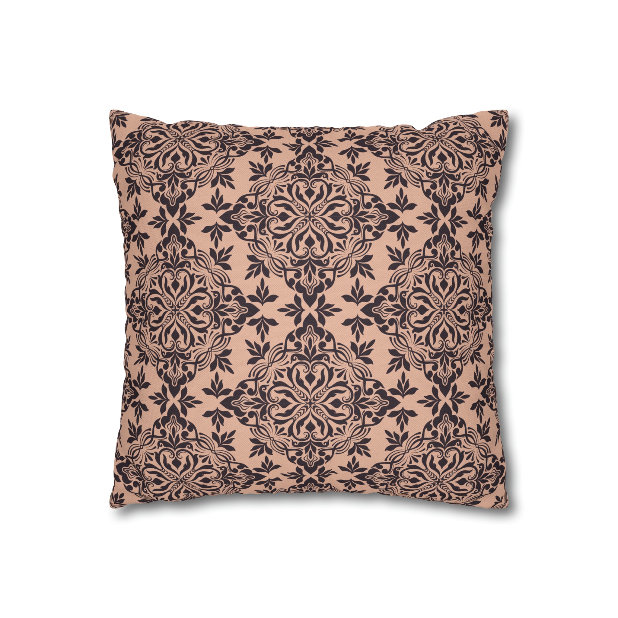 Ethnic Cushion - Spun Polyester Square Pillow Case