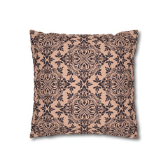 Ethnic Cushion - Spun Polyester Square Pillow Case