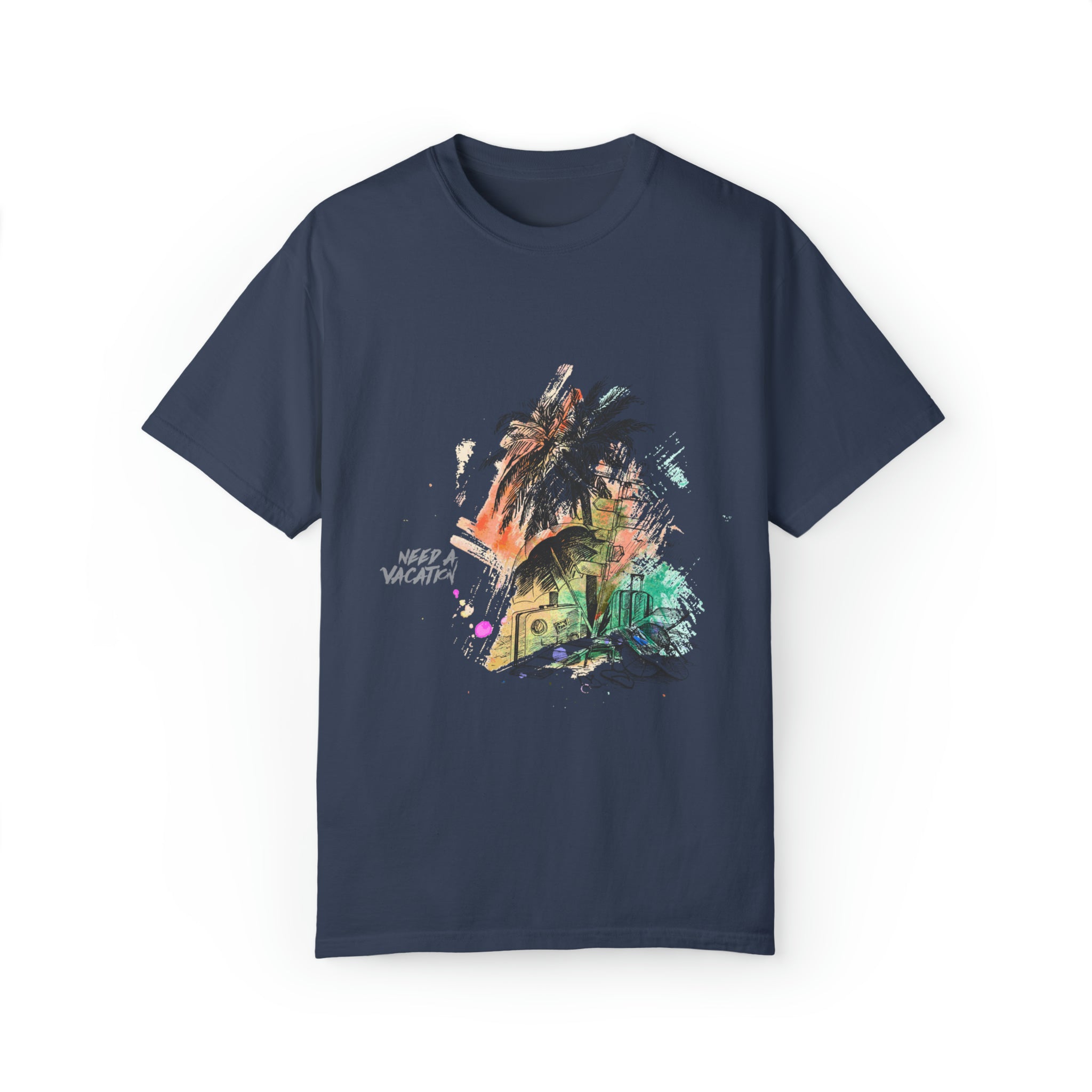 Need A Vacation (Graphic) - Unisex T-Shirt