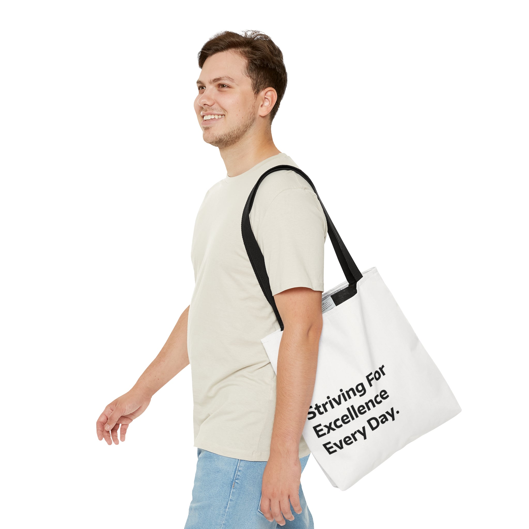 Slogan (AOP) Tote Bag