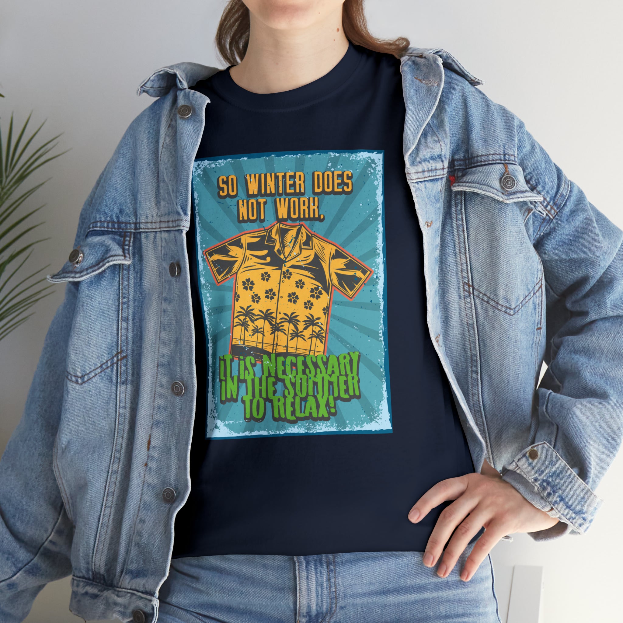 Relaxed Summer (Graphic) - Unisex T-Shirt