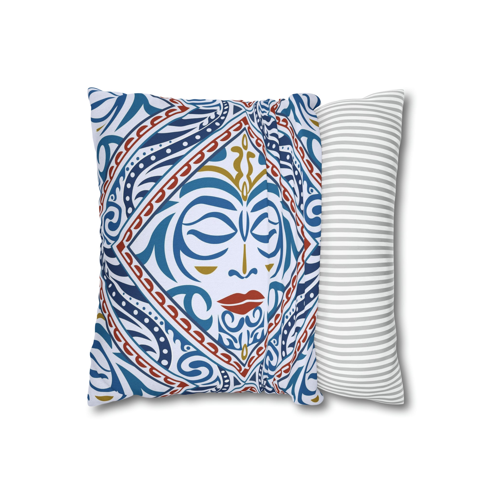 Truck Art Printed Cushion - Spun Polyester Square Pillow Case