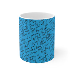 Love Letter Printed Mug - 11 OZ