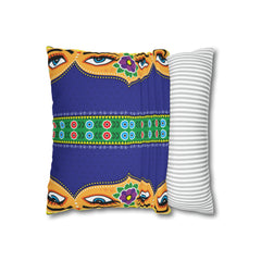 Truck Art Printed Cushion - Spun Polyester Square Pillow Case