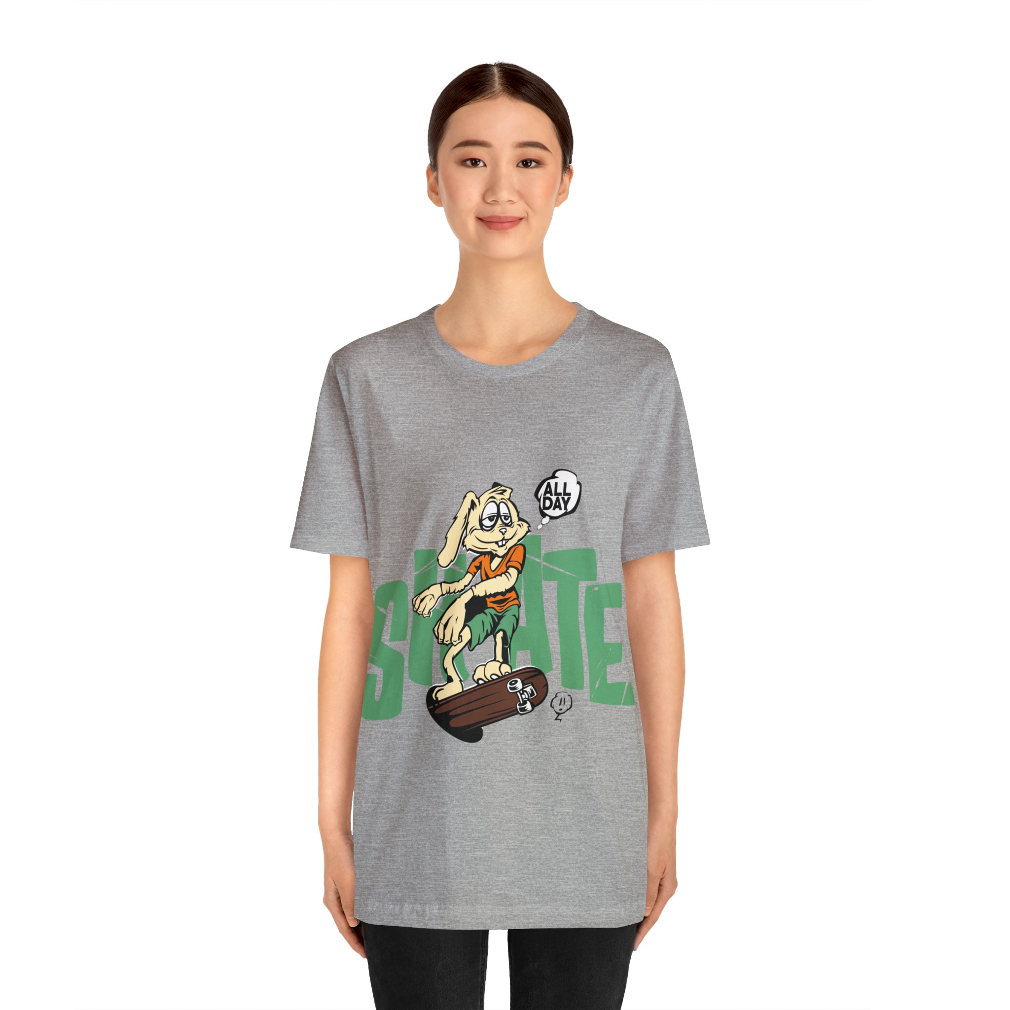 Skate (Graphic) - Unisex T-Shirt