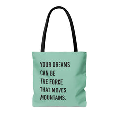 Slogan (AOP) Tote Bag