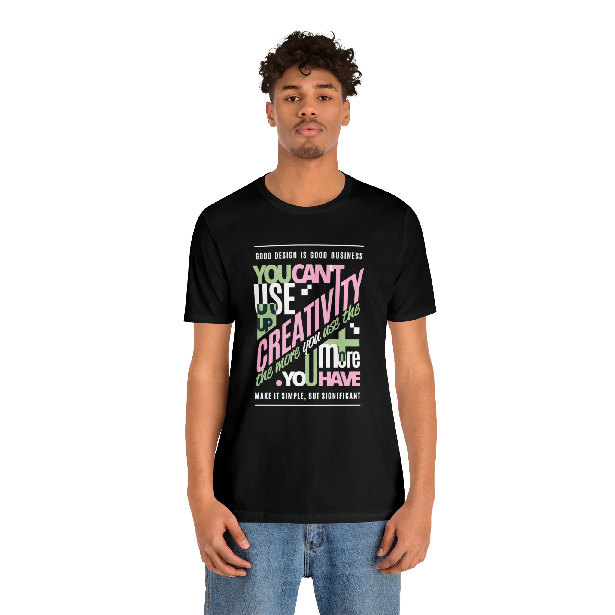 Quote (Graphic) - Unisex T-Shirt