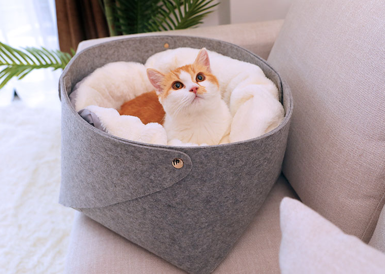 Pet Snuggle - Comfortable snuggle bed for Pets