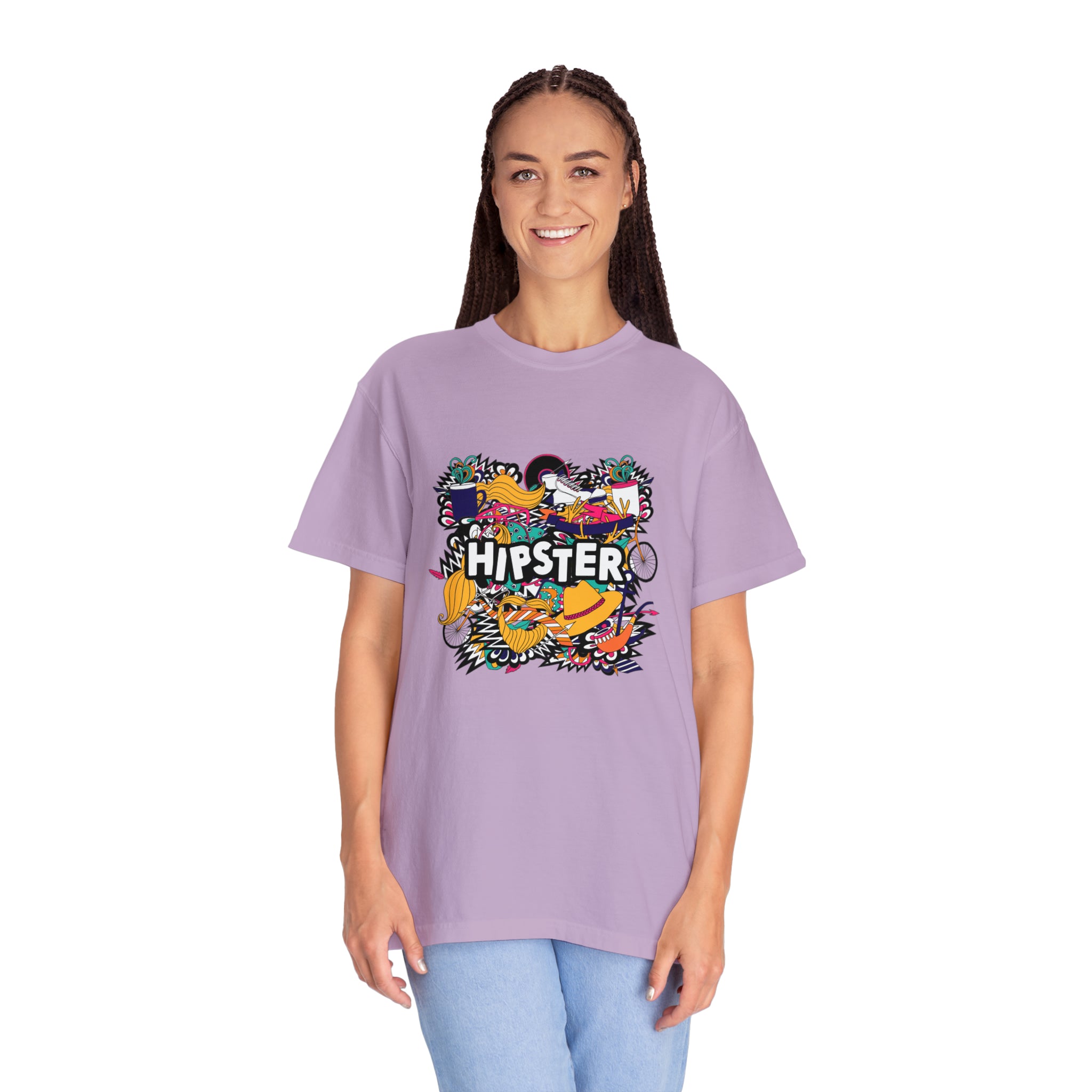 Graphic Garment-Dyed Unisex Tee