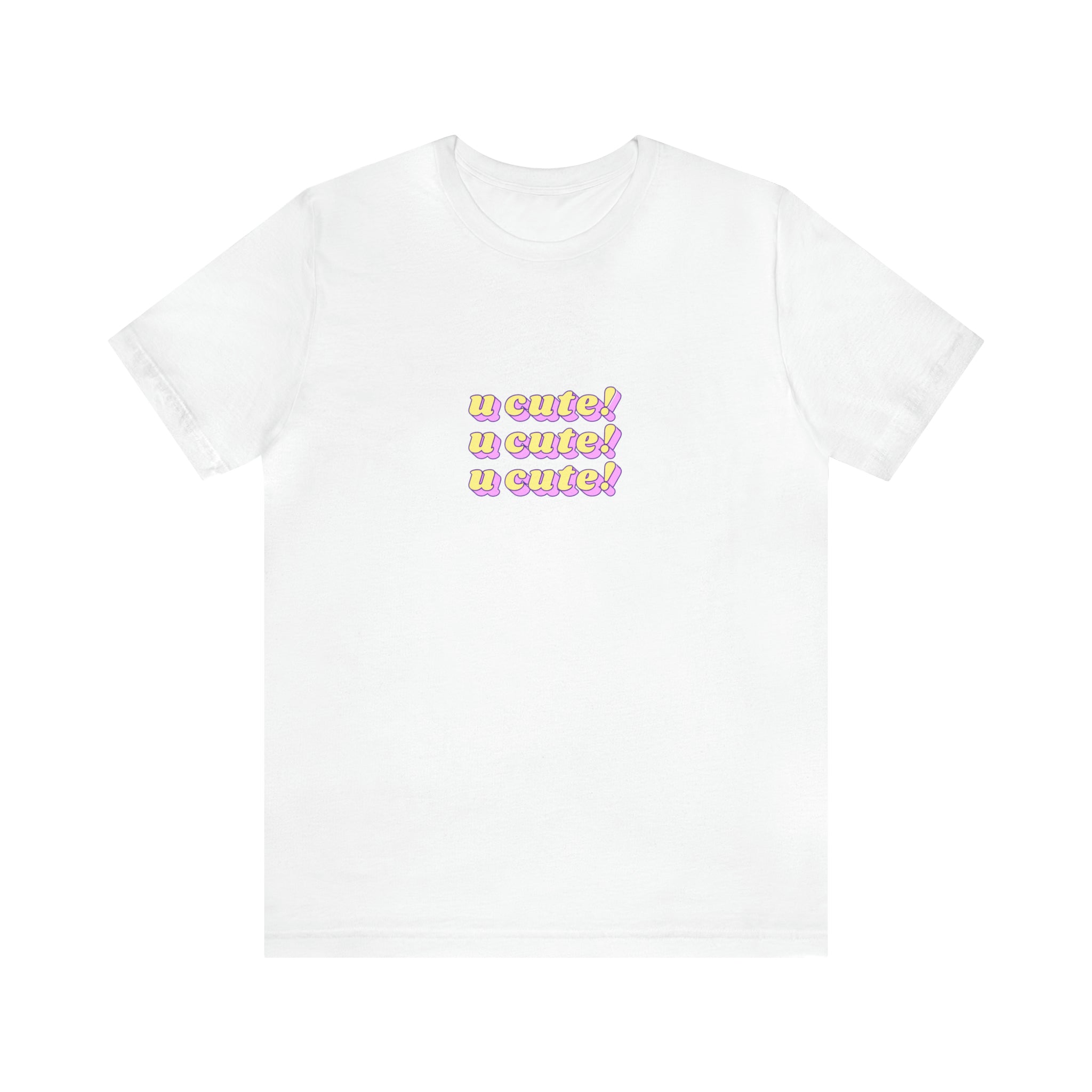 Slogan Jersey Women Tee