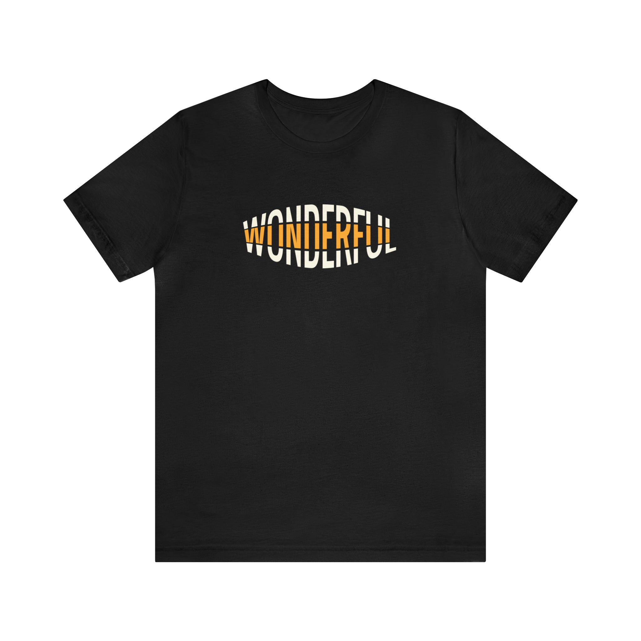 Slogan Jersey Unisex Tee