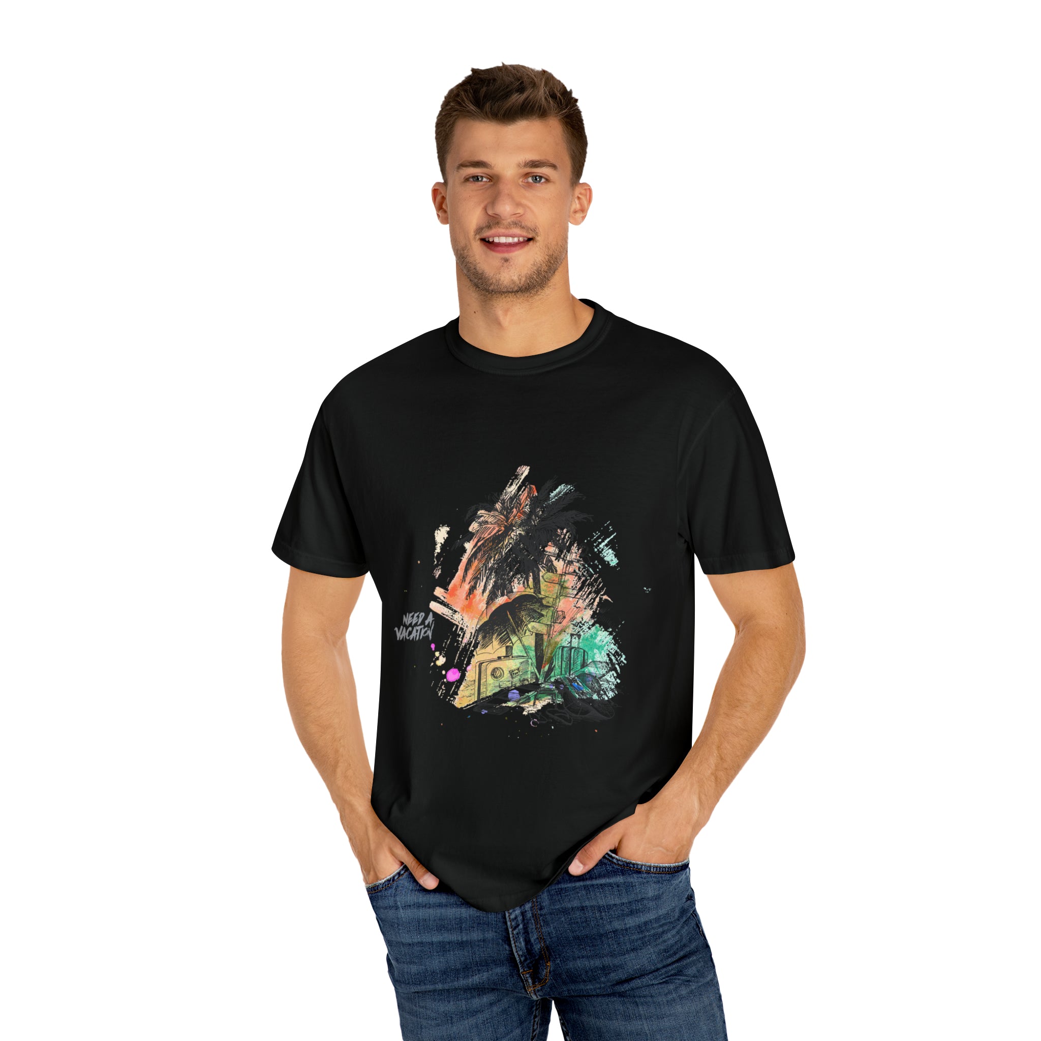 Need A Vacation (Graphic) - Unisex T-Shirt