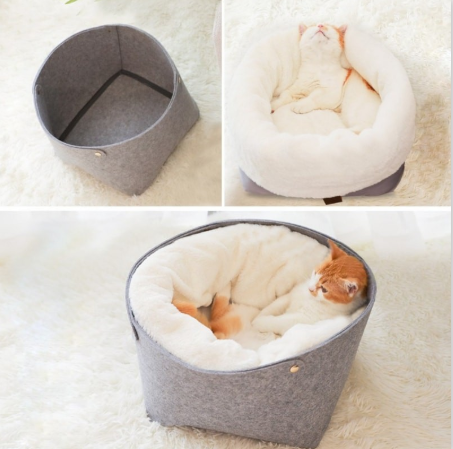 Pet Snuggle - Comfortable snuggle bed for Pets