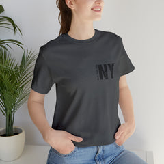 Slogan Jersey Women Tee