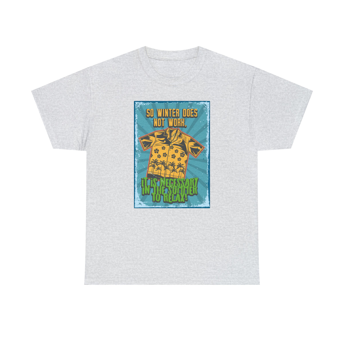 Relaxed Summer (Graphic) - Unisex T-Shirt