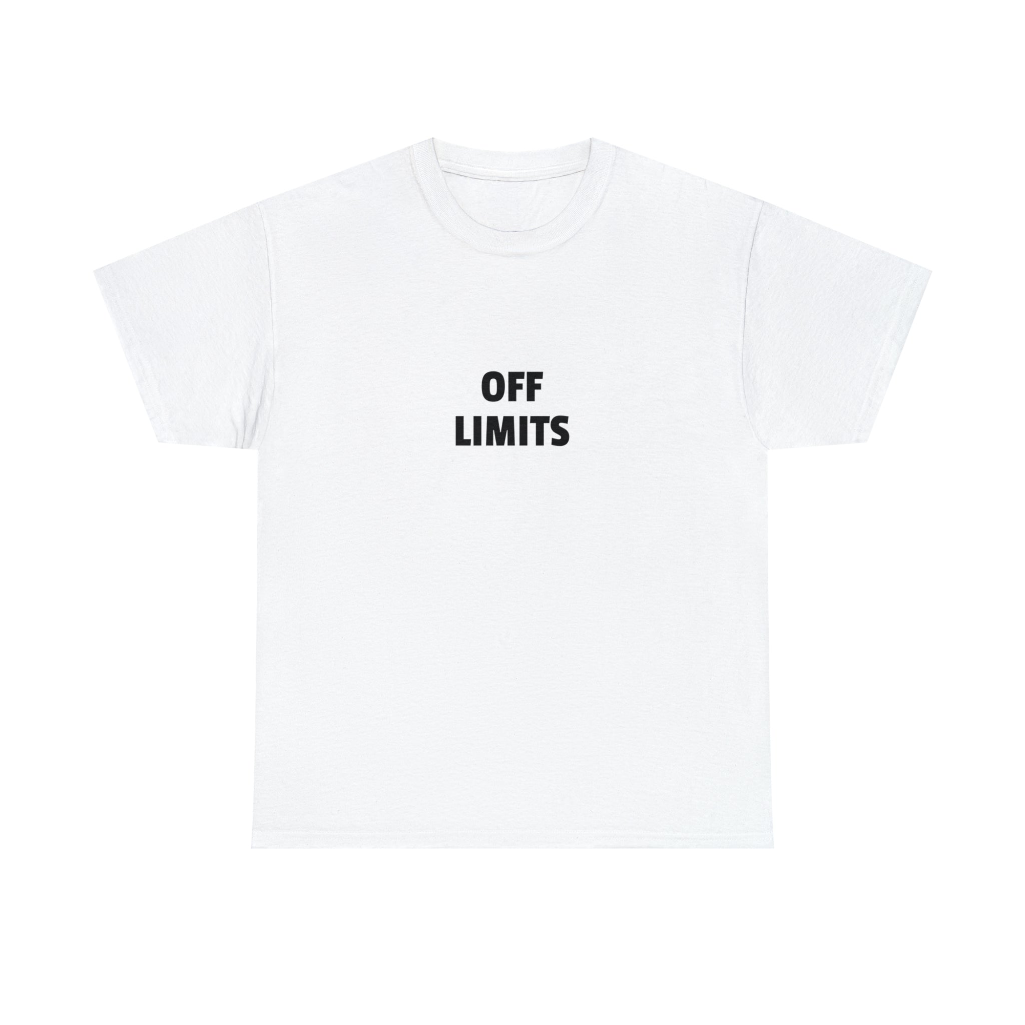 Slogan Heavy Cotton Unisex Tee