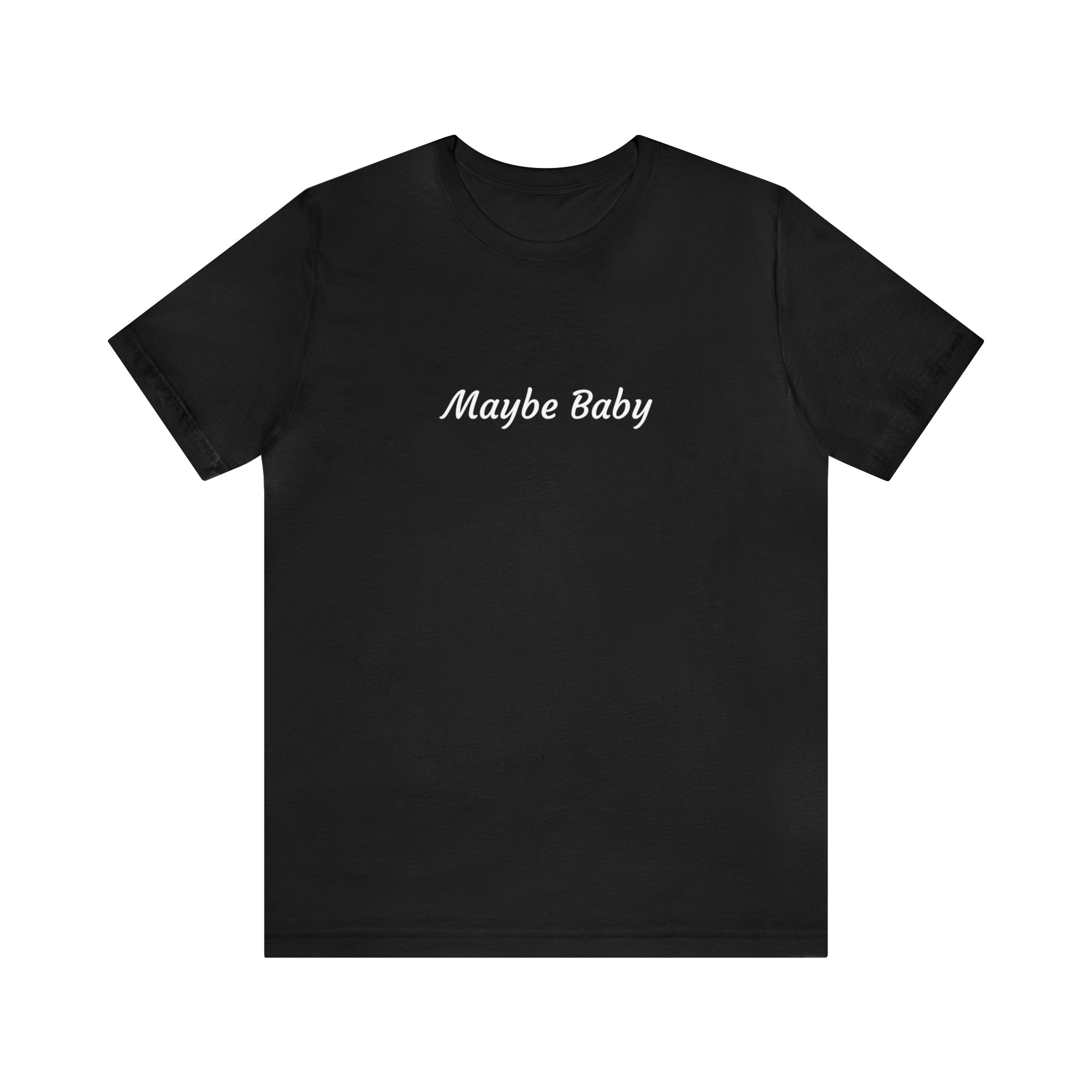 Slogan Jersey Unisex Tee