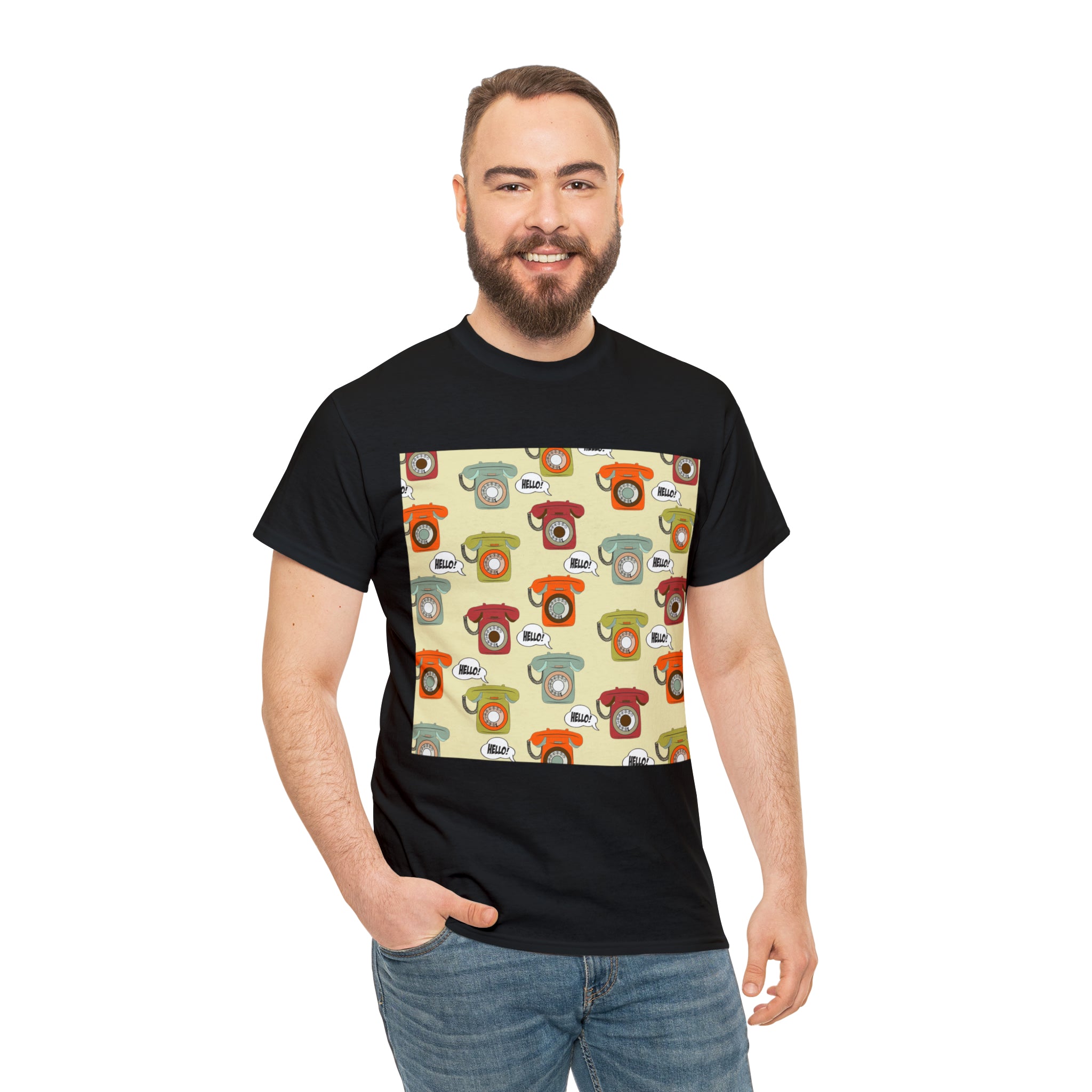 Telephone (Graphic) - Unisex T-Shirt