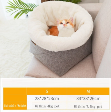 Pet Snuggle - Comfortable snuggle bed for Pets