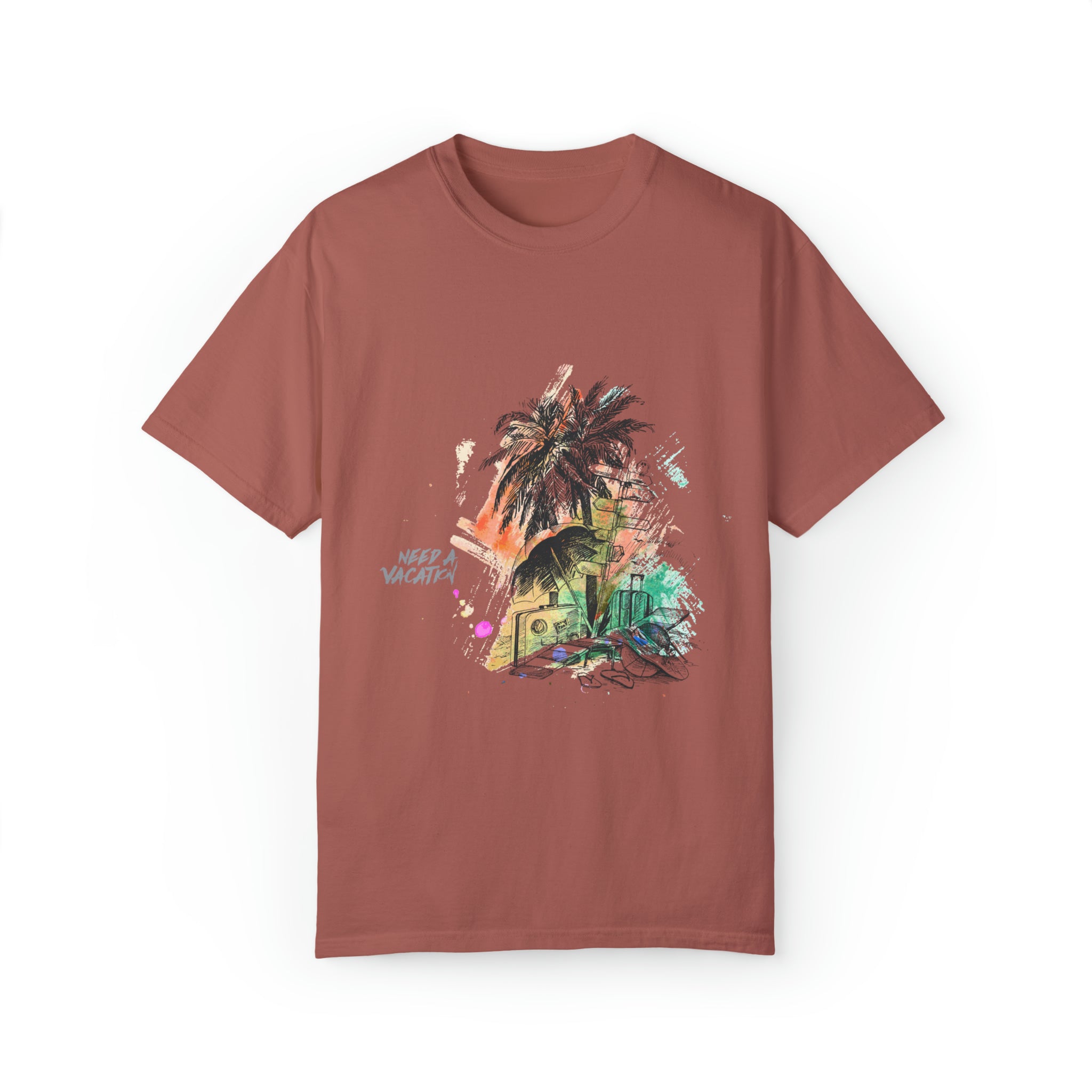 Need A Vacation (Graphic) - Unisex T-Shirt