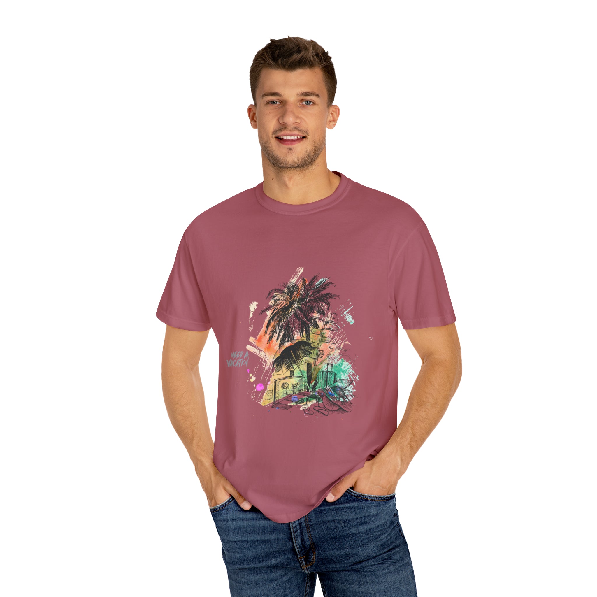 Need A Vacation (Graphic) - Unisex T-Shirt