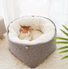 Pet Snuggle - Comfortable snuggle bed for Pets