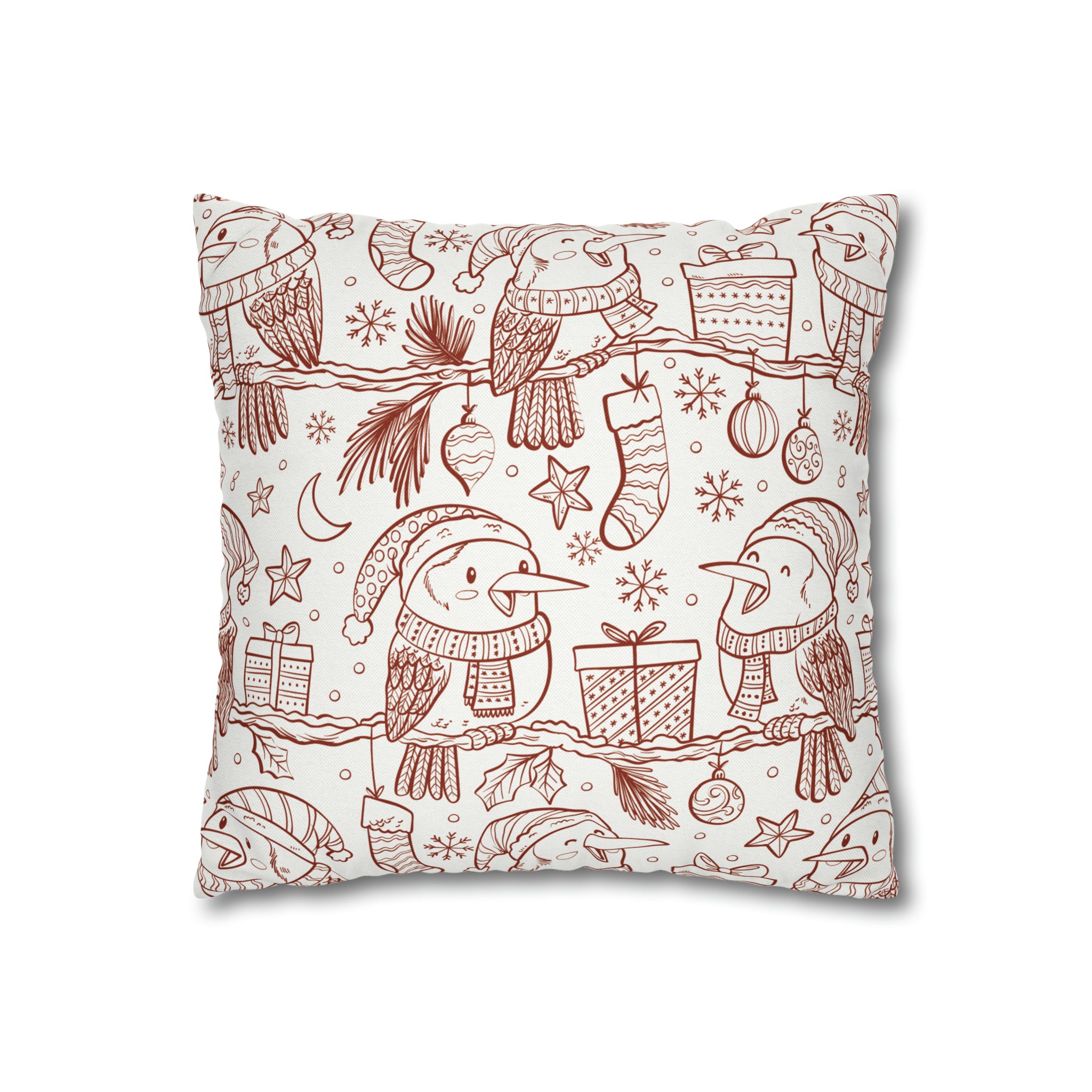 Holiday Season - Christmas Art Cushion