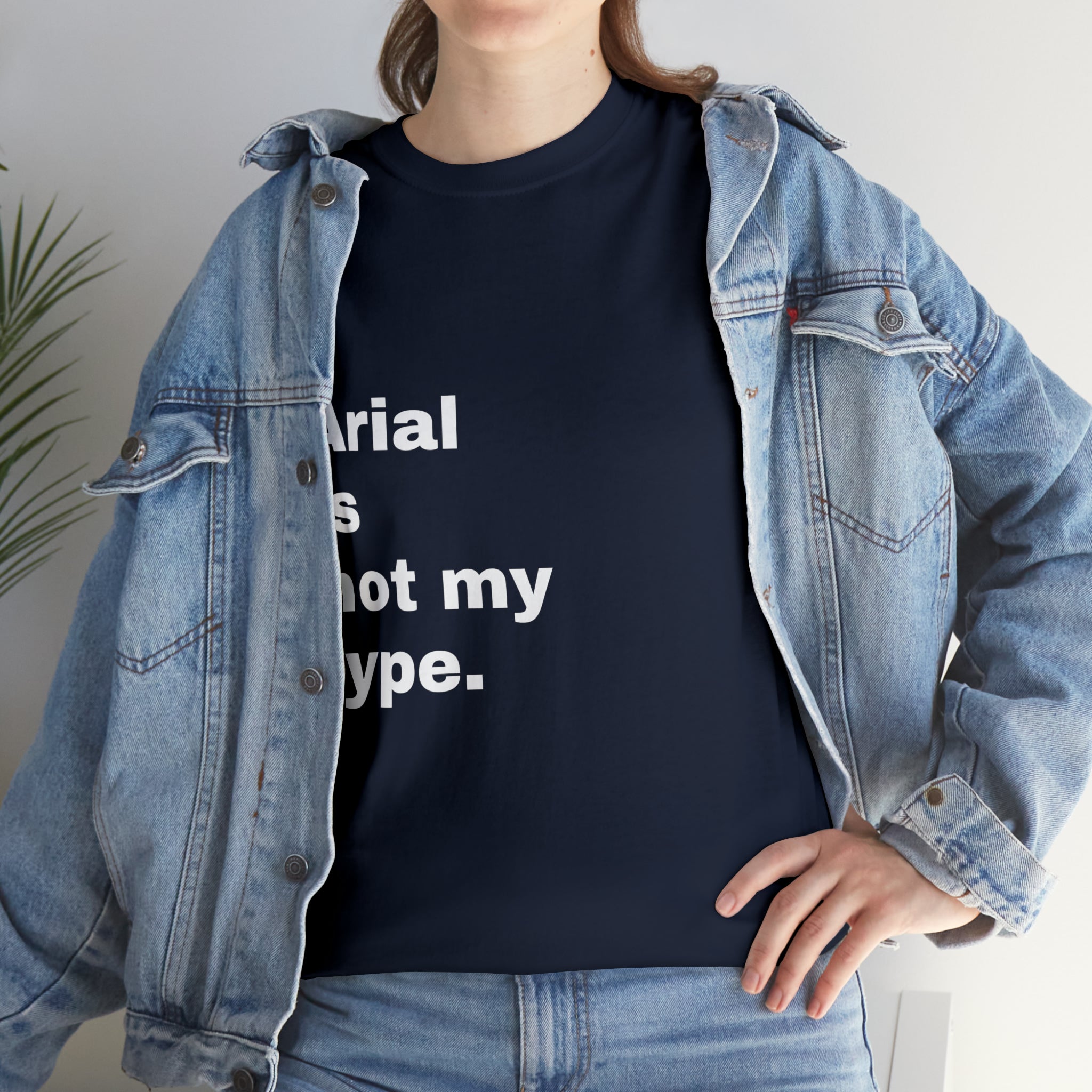 Slogan Heavy Cotton Unisex Tee