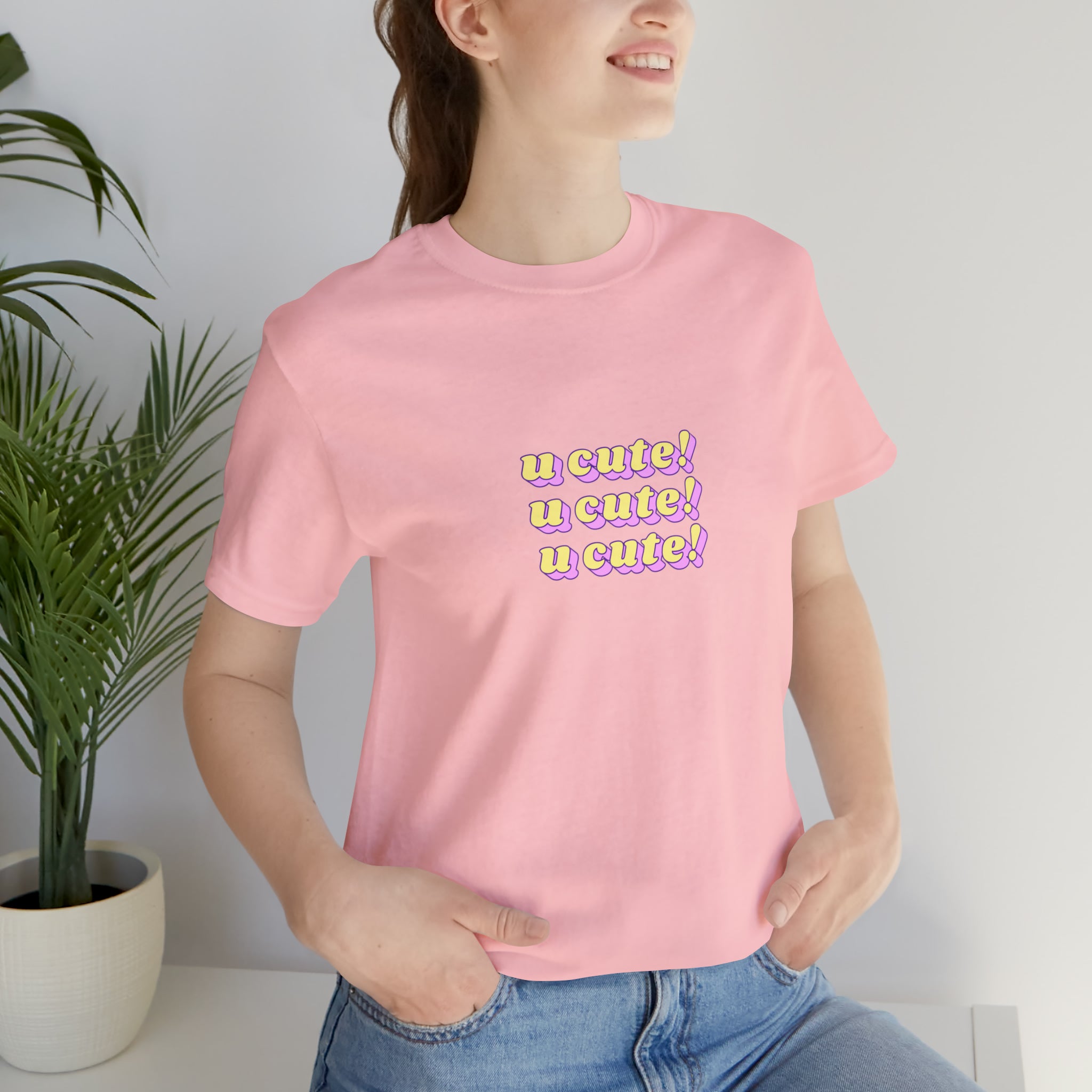 Slogan Jersey Women Tee