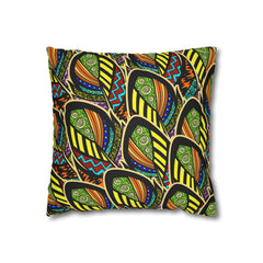 Retro Cushion - Spun Polyester Square Pillow Case