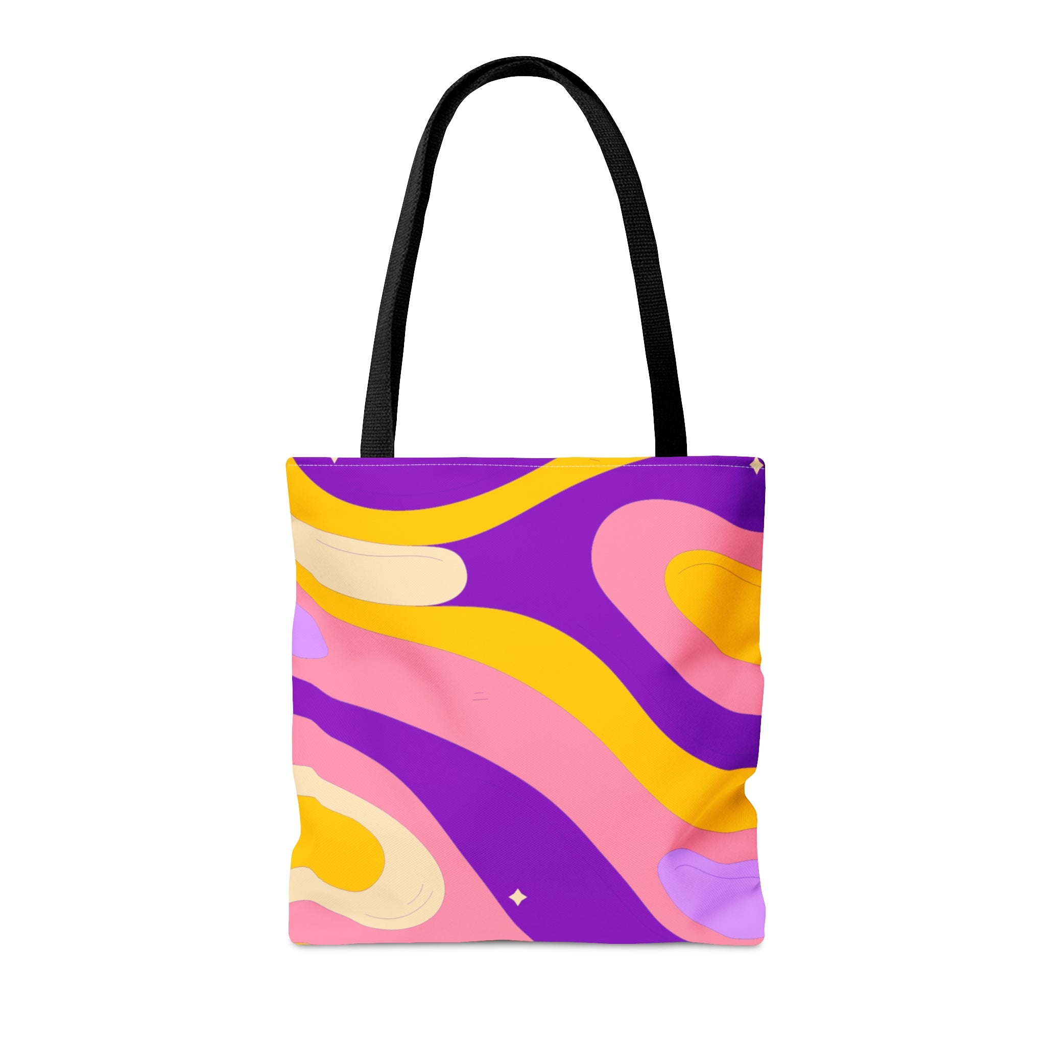 Retro Pattern (AOP) Tote Bag
