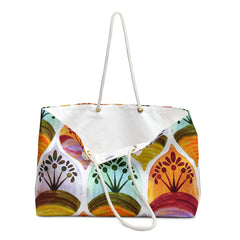 Watercolor Tribal Pattern (AOP) Weekender Bag