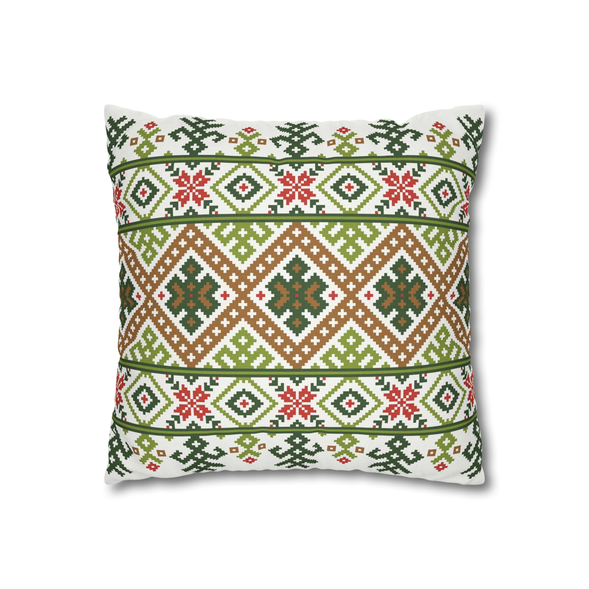 Holiday Season - Christmas Art Cushion