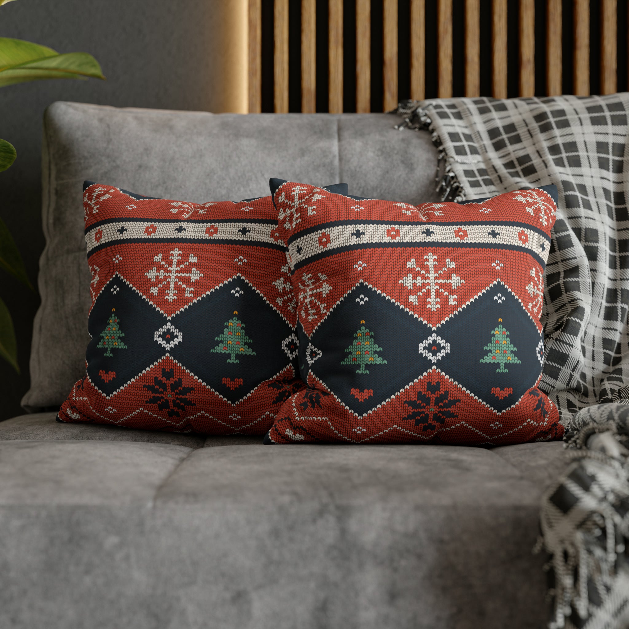 Holiday Season - Christmas Art Cushion