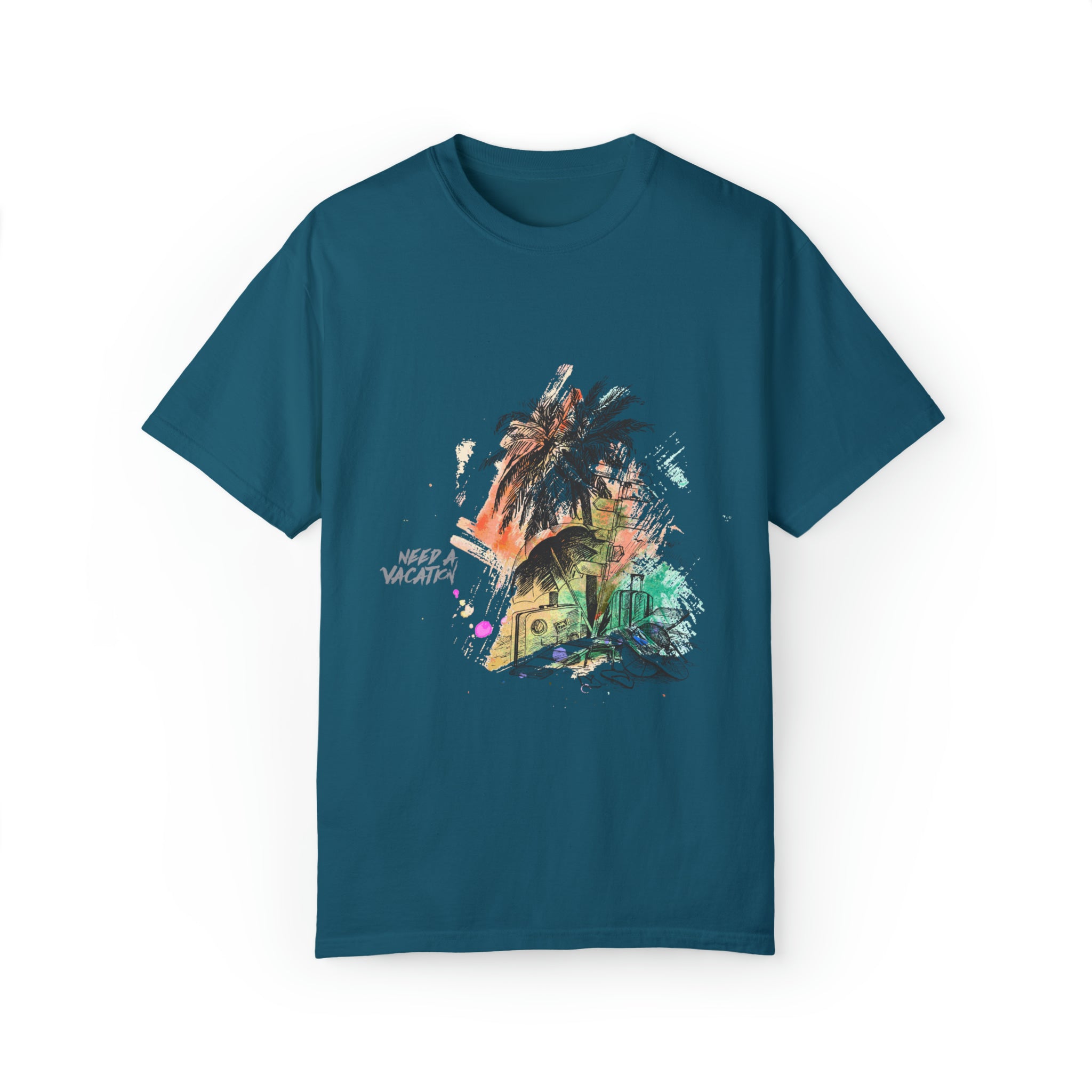 Need A Vacation (Graphic) - Unisex T-Shirt