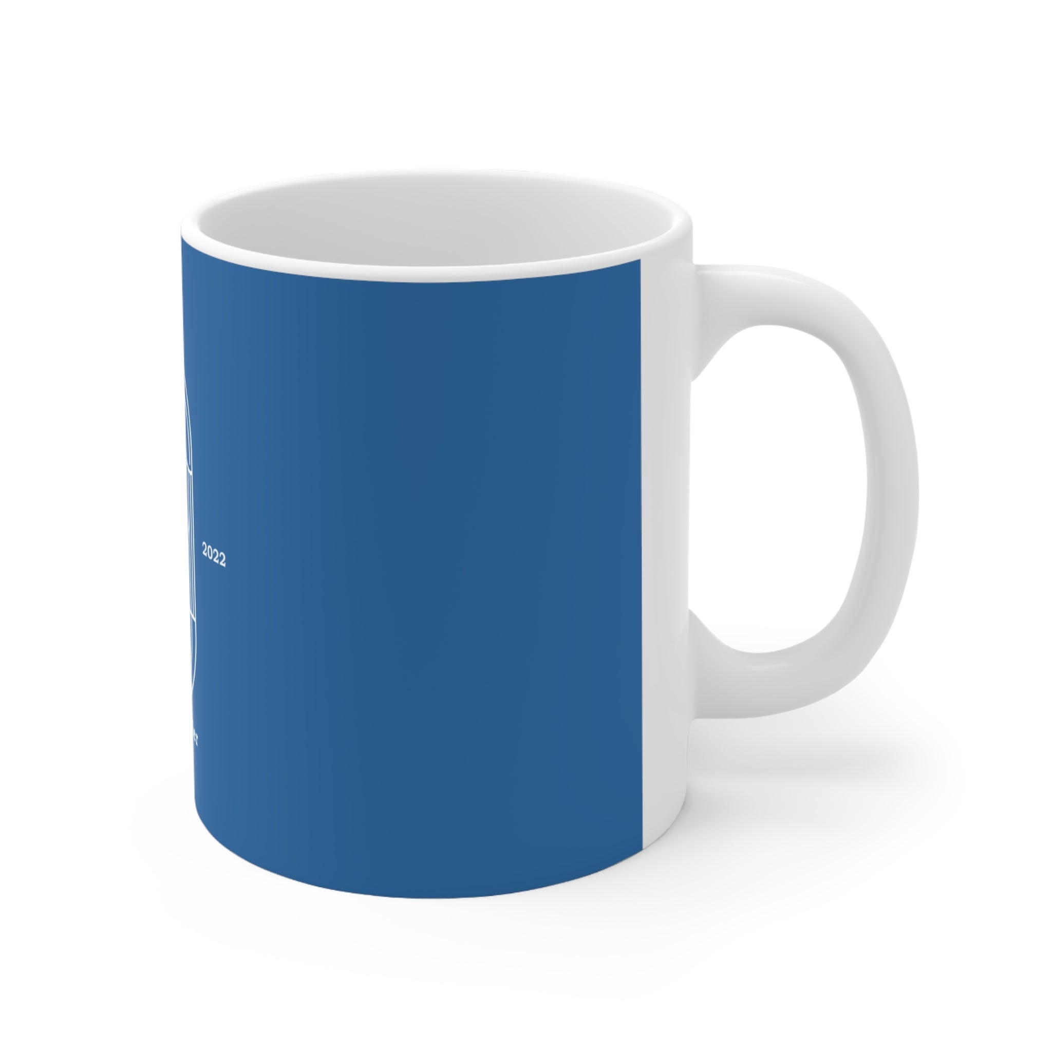 RA Logo Printed Mug - 11 OZ