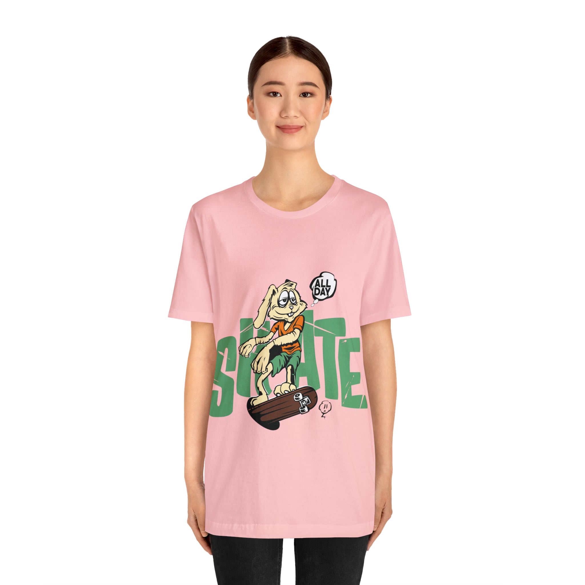 Skate (Graphic) - Unisex T-Shirt