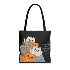 The Catventure (AOP) Tote Bag