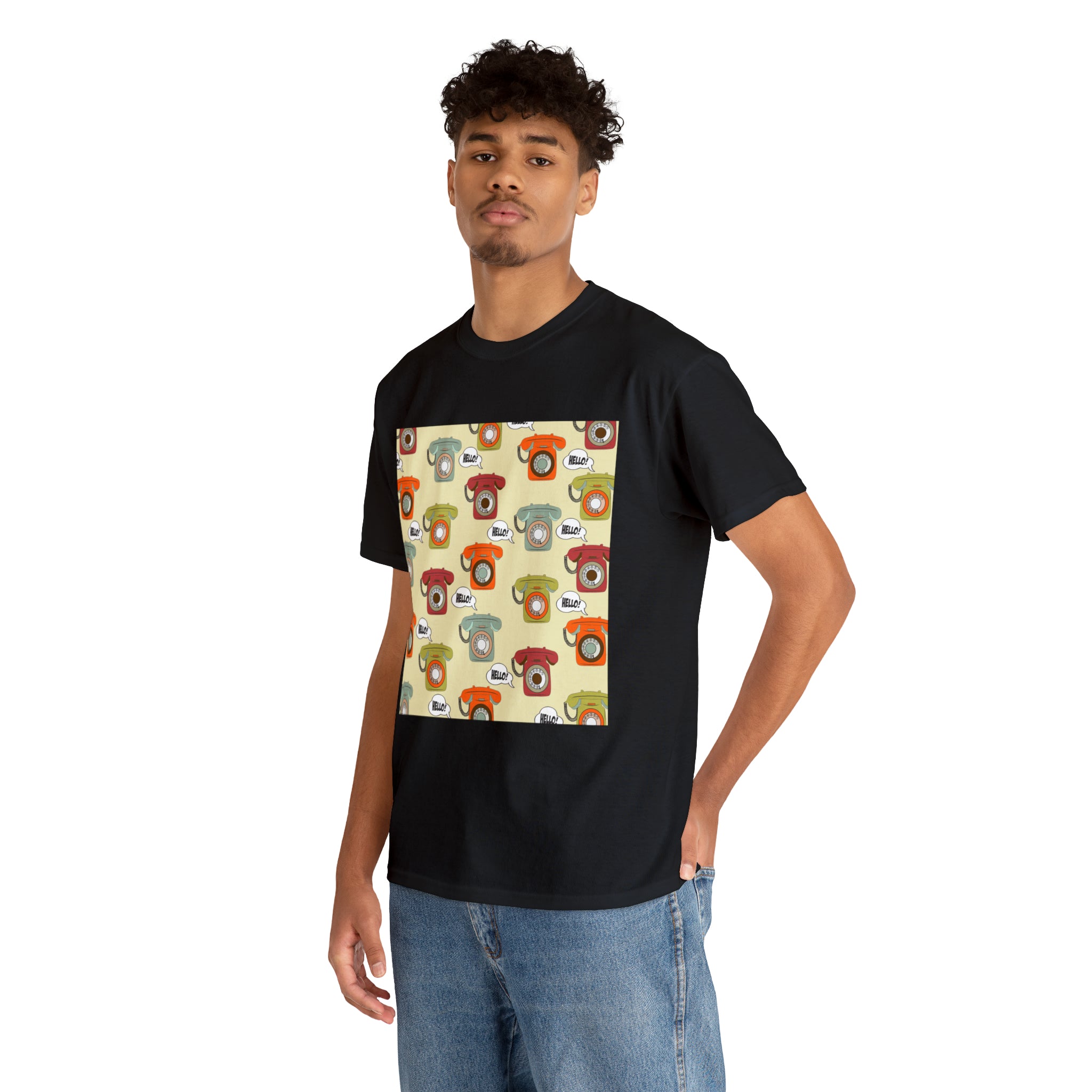 Telephone (Graphic) - Unisex T-Shirt