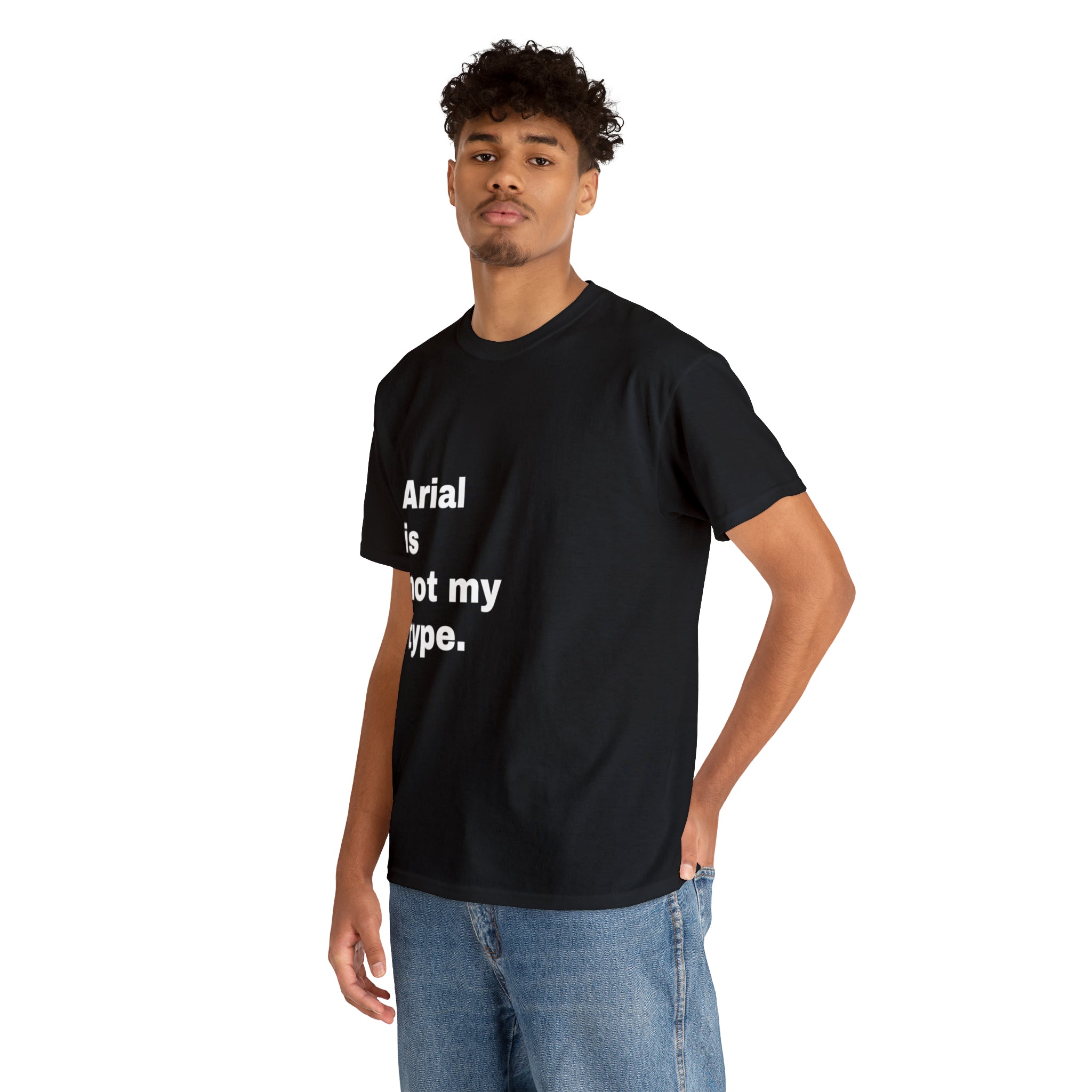 Slogan Heavy Cotton Unisex Tee