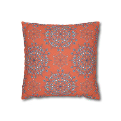 Ethnic Cushion - Spun Polyester Square Pillow Case