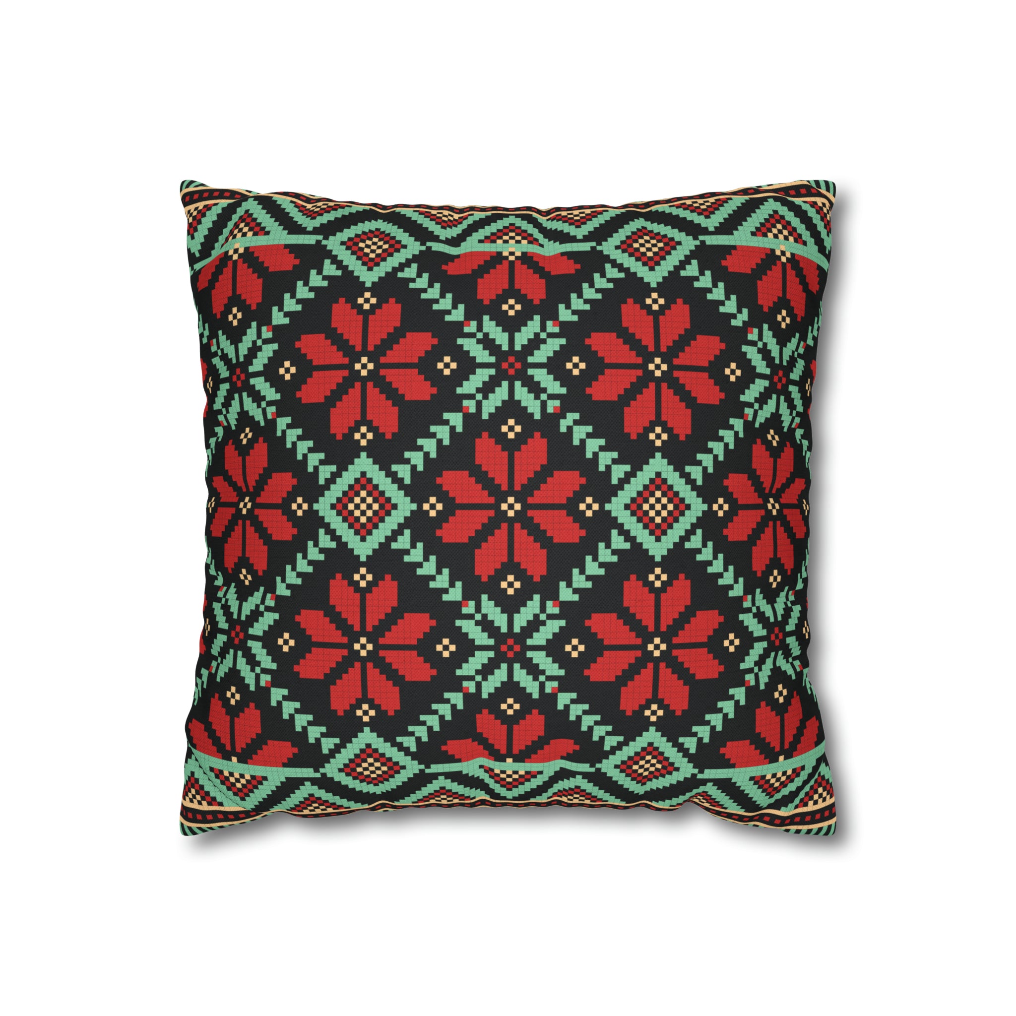 Holiday Season - Christmas Art Cushion